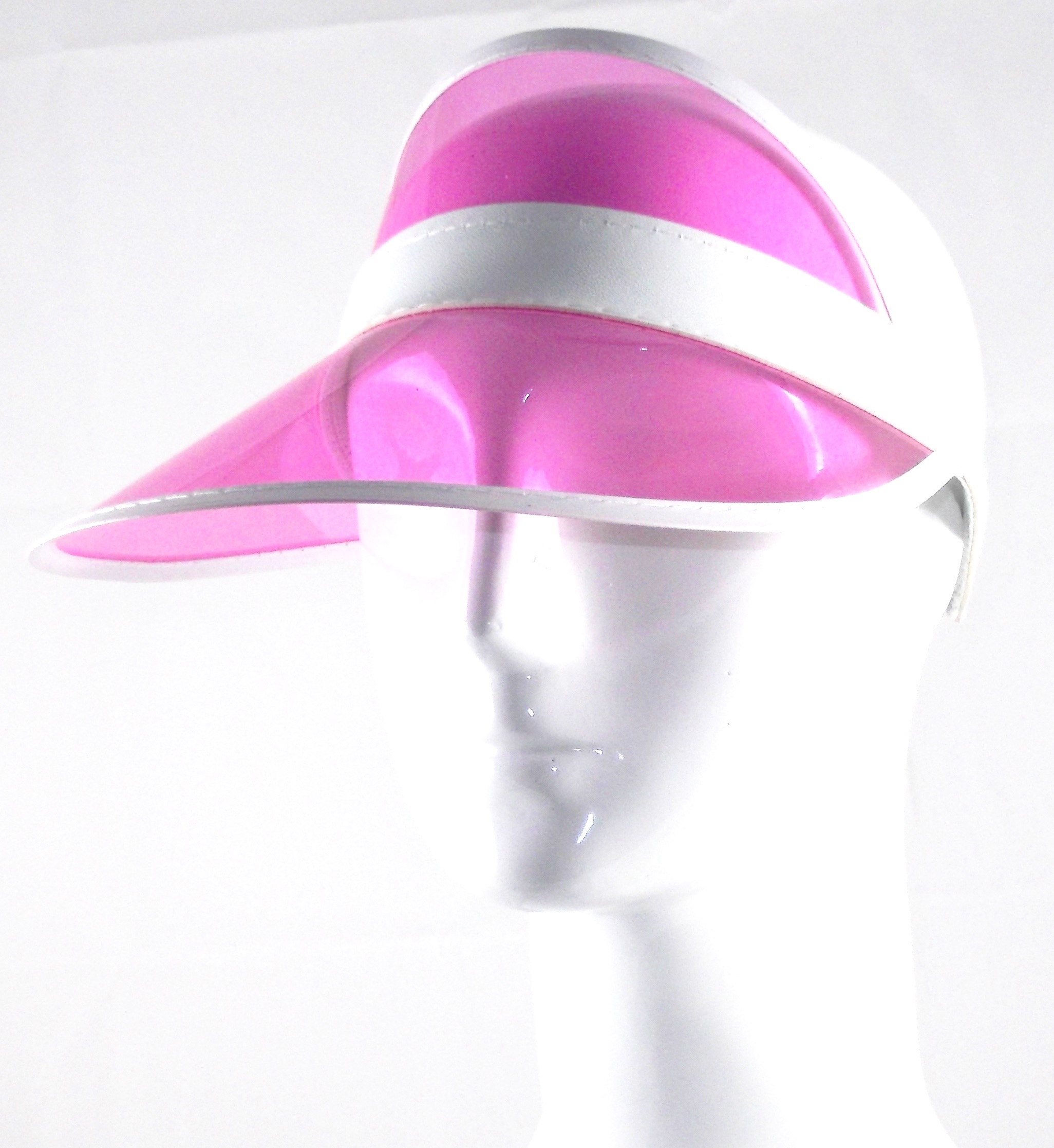 Fancy Dress Disco Rave GOLF POKER 80s FESTIVAL Neon Sun Visor Assorted