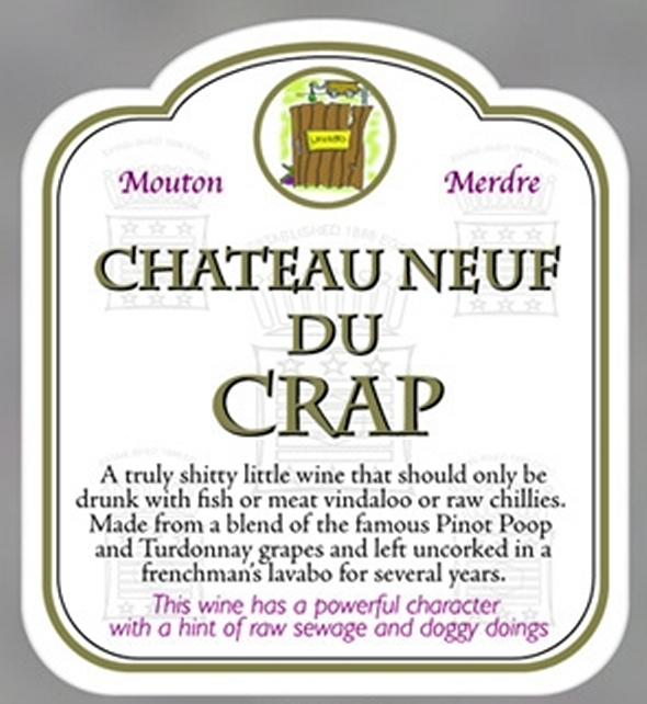 New Funny Wine Label And Gift Bag Novelty Rude Joke Party Occasions