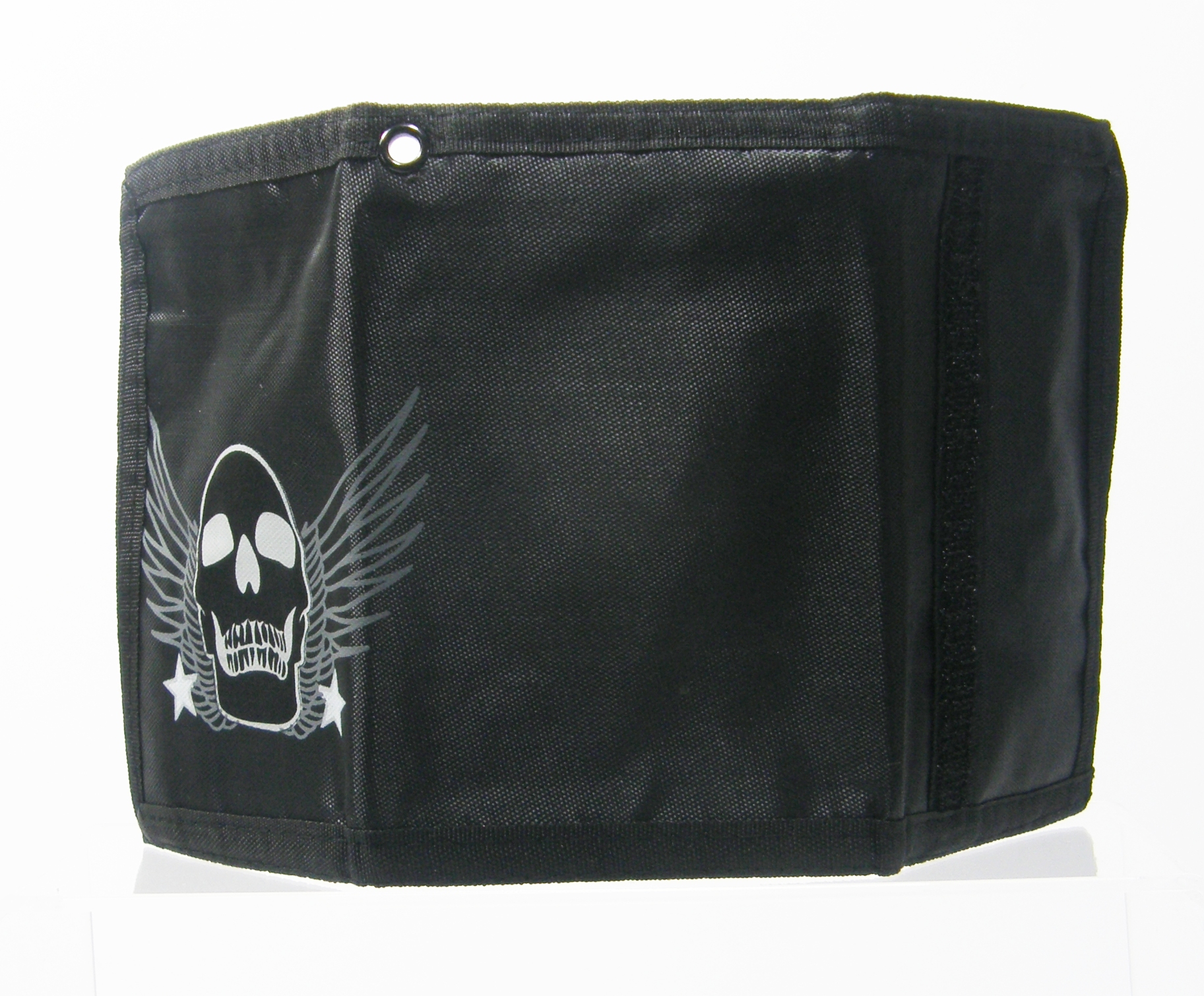 New Sports Nylon WALLET Budget Value Velcro Trifold With Chain MENS